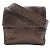 Borsa a spalla in pelle di vitello bronzo Chanel