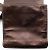 Borsa a spalla in pelle di vitello bronzo Chanel - vista 7