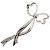 Spilla in argento 925 a forma di nastro Tiffany & Co.