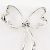 Spilla in argento 925 a forma di nastro Tiffany & Co. - vista 3