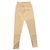 Chanel Pantalones, leggings Plata