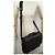 NEUE MONTBLANC MY NIGHTFLIGHT 118245 SCHWARZE REISETASCHE MIT SCHULTERGURT - Ansicht 7