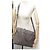 BORSA LOUIS VUITTON PORTADOCUMENTI JOUR IN PELLE DAMIER INFINI A TRACOLLA Taupe - vista 7