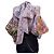 Blusa Zimmermann Concert Tie Neck Roxa de Linho Roxo - vista 4