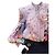 Blusa Zimmermann Concert Tie Neck Roxa de Linho Roxo - vista 5