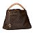 Borsa Tote Artsy MM Monogram Louis Vuitton Marrone - vista 3