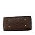 Borsa Tote Artsy MM Monogram Louis Vuitton Marrone - vista 5