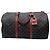 Borsa Keepall Boston Monogram Louis Vuitton Marrone