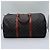 Borsa Keepall Boston Monogram Louis Vuitton Marrone - vista 2