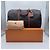 Borsa Keepall Boston Monogram Louis Vuitton Marrone - vista 3