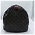 Borsa Keepall Boston Monogram Louis Vuitton Marrone - vista 4