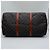 Borsa Keepall Boston Monogram Louis Vuitton Marrone - vista 8