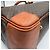 Luggage Céline Celine Große Macadam Canvas Leder Reisetasche Boston Braun - Ansicht 14