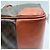 Luggage Céline Celine Große Macadam Canvas Leder Reisetasche Boston Braun - Ansicht 15