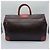Luggage Céline Celine Große Macadam Canvas Leder Reisetasche Boston Braun - Ansicht 3