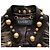 Gucci x Tom Ford Brown Leather Stud Crop Jacket - view 3