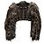 Gucci x Tom Ford Brown Leather Stud Crop Jacket - view 5