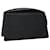 LOUIS VUITTON Epi Trousse Crete Pouch Black M48402 LV Auth 87381 Leather  ref.1610021