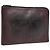 Berluti Clutch Bag aus braunem Leder Auth bs16872