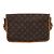 LOUIS VUITTON Monogram Gibeciere MM Borsa a Spalla M42247 LV Auth ar12433 Monogramma - vista 2