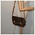 LOUIS VUITTON Monogram Gibeciere MM Borsa a Spalla M42247 LV Auth ar12433 Monogramma - vista 27