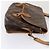 LOUIS VUITTON Monogram Gibeciere MM Borsa a Spalla M42247 LV Auth ar12433 Monogramma - vista 3