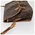 LOUIS VUITTON Monogram Gibeciere MM Borsa a Spalla M42247 LV Auth ar12433 Monogramma - vista 5