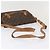 LOUIS VUITTON Monogram Gibeciere MM Borsa a Spalla M42247 LV Auth ar12433 Monogramma - vista 7