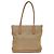 PRADA Tote Bag Nylon Beige Auth bs16845 - Ansicht 2