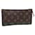 LOUIS VUITTON Monogram Bucket GM Pouch Accessory Pouch LV Auth 87453 Cloth  ref.1610083