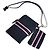 Borsa da viaggio Dior DiorAlps blu in corda - vista 4