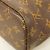Borsa Tote Luco Monogramma Louis Vuitton Marrone - vista 15