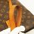 Borsa Tote Luco Monogramma Louis Vuitton Marrone - vista 7