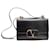 Sac bandoulière Valentino Garavani Vlogo cuir noir  - vue 1