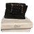 Borsa Christian Dior Soft Shopping in pelle nera Nero