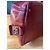 Hermès Leather Briefcase Dark Red - view 9