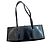 Borsa Furla in vernice nera Nero