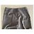 Taupe Hose Irene Van Ryb 100% Wolle Gr. 36 - Ansicht 13