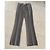 Taupe Hose Irene Van Ryb 100% Wolle Gr. 36 - Ansicht 2