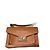 Borsa a tracolla Jean Louis Scherrer in pelle color cammello