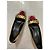 Décolleté Dolce & Gabbana in pelle dorata 40 D'oro - vista 3