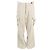 Pantaloni Pinwale Prada in corda ecru Bianco Crudo