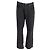Céline Celine Wesley gerade Jeans aus schwarzer Baumwolle