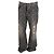 Louis Vuitton Distressed Monogram Denim Carpenter Trousers in Black Cotton
