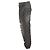 Louis Vuitton Distressed Monogram Denim Carpenter Trousers in Black Cotton - view 2