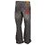 Louis Vuitton Distressed Monogram Denim Carpenter Trousers in Black Cotton - view 3