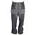 Schwarze Baumwoll-Jeans mit Monogramm-Blume von Louis Vuitton