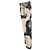 Céline Jeans a gamba dritta strappati e sbiancati Celine Wesley in cotone nero - vista 2