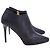 Botines de plataforma Jimmy Choo Lindsey 100 en cuero negro