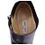 Botines de plataforma Jimmy Choo Lindsey 100 en cuero negro - vista 4